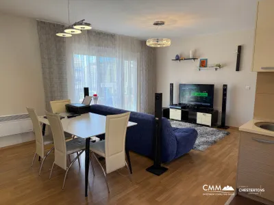 #6683 Wohnung mit 2 Schlafzimmern in Bečići