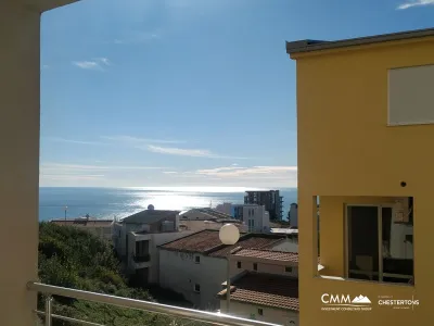 Apartment mit zwei Schlafzimmern und Meerblick in Ulcinj