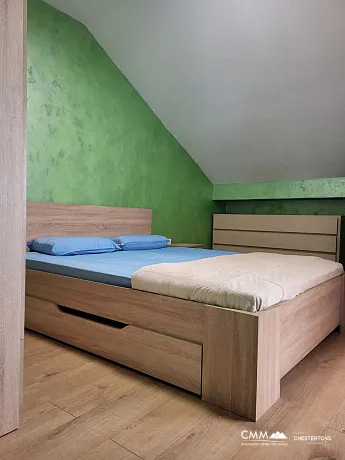 Zweizimmerwohnung in Budva, 60 m², Top-Lage nahe dem Strand