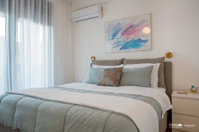 6907 Zweizimmerwohnung möbliert 63 m², Podkuk, Tivat