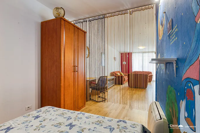 Moderne, Komfortable und Vollständig Ausgestattete Ein-Zimmer-Wohnung in der Nähe des Strandes