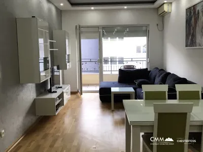 Apartment mit einem Schlafzimmer in Budva mit Meerblick
