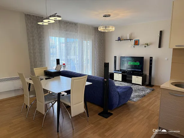 #6683 Wohnung mit 2 Schlafzimmern in Bečići