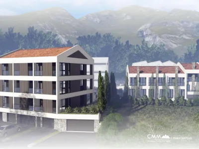 Apartmentkomplex in Donja Lastva