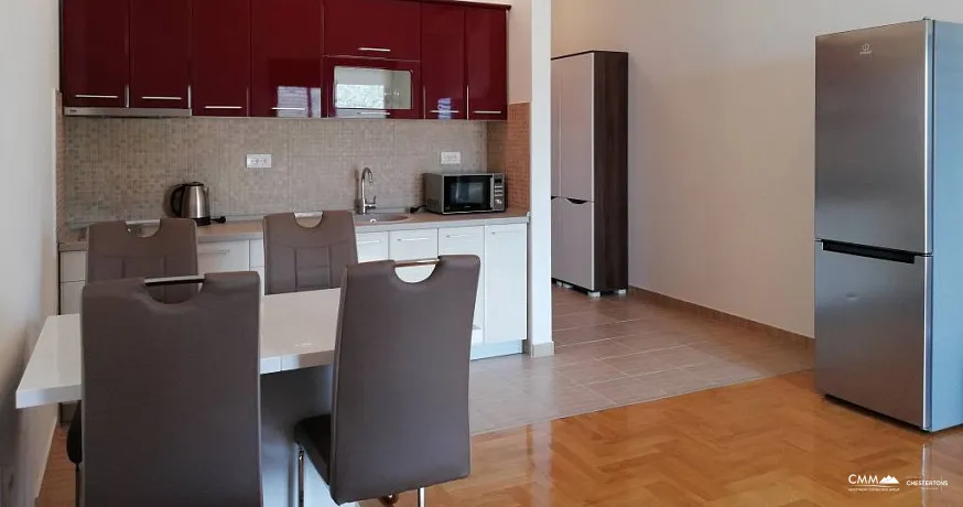 Gemütliche Wohnung mit Meerblick in Bečići