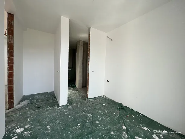 Neue Villa mit Panoramablick auf das Meer in Buljarica