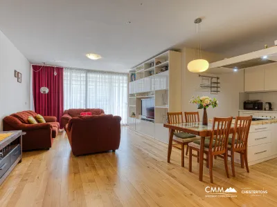 Moderne, Komfortable und Vollständig Ausgestattete Ein-Zimmer-Wohnung in der Nähe des Strandes