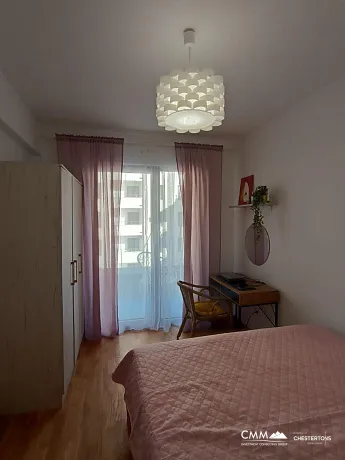 Wohnung in einem Neubau in Becici, 200 Meter vom Meer entfernt