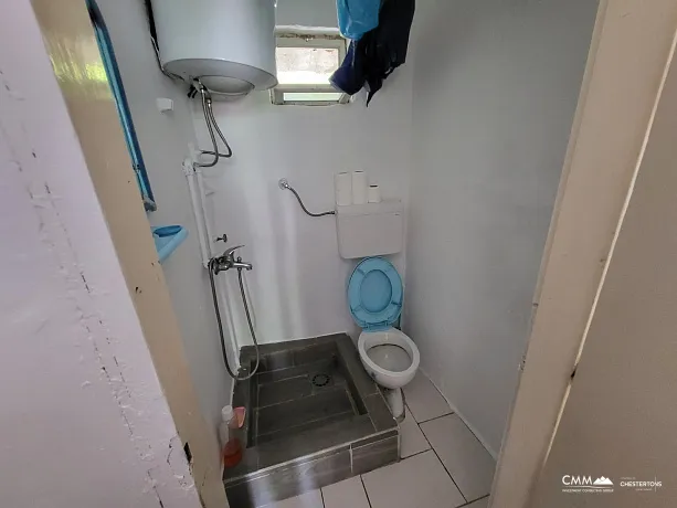 Haus in Budva mit Panoramablick auf das Meer und die Stadt