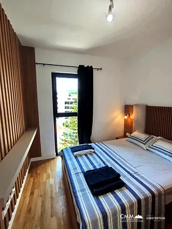 Einzimmerwohnung mit Meerblick — Rafailovići