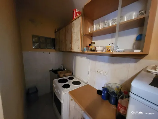 Ein-Zimmer-Wohnung mit Meerblick in Becici