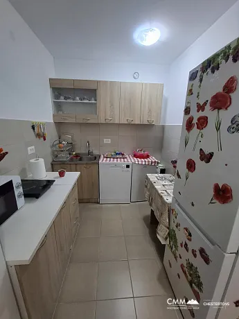 Möblierte Zweizimmerwohnung in Budva