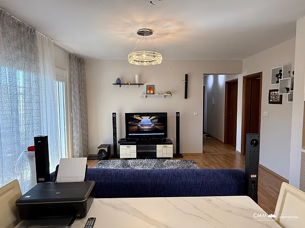 #6683 Wohnung mit 2 Schlafzimmern in Bečići