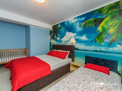 Wohnung 60m2 mit zwei Schlafzimmern in Rafailovici