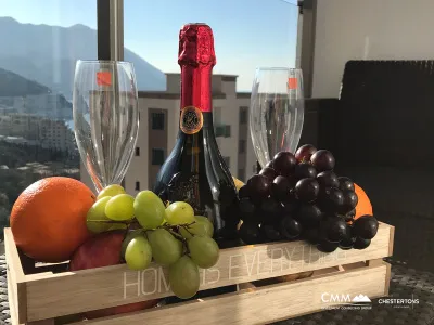 # 6813 46 m² große Wohnung in einer Anlage mit Swimmingpool - Sunny Side 2