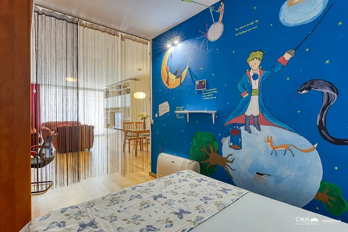 Moderne, Komfortable und Vollständig Ausgestattete Ein-Zimmer-Wohnung in der Nähe des Strandes