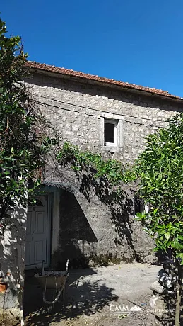 Zu verkaufen – Charmantes Steinhaus in Kotor, Wunderschöner mediterraner Stil