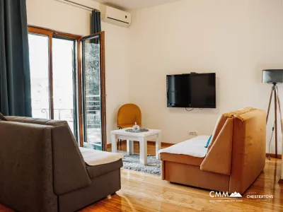 Apartment in Risan 65m2 mit einem Schlafzimmer in der Nähe des Meeres