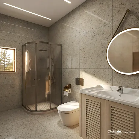 Wohnungen zum Verkauf in Risno in einem neuen Komplex in der Nähe des Meeres