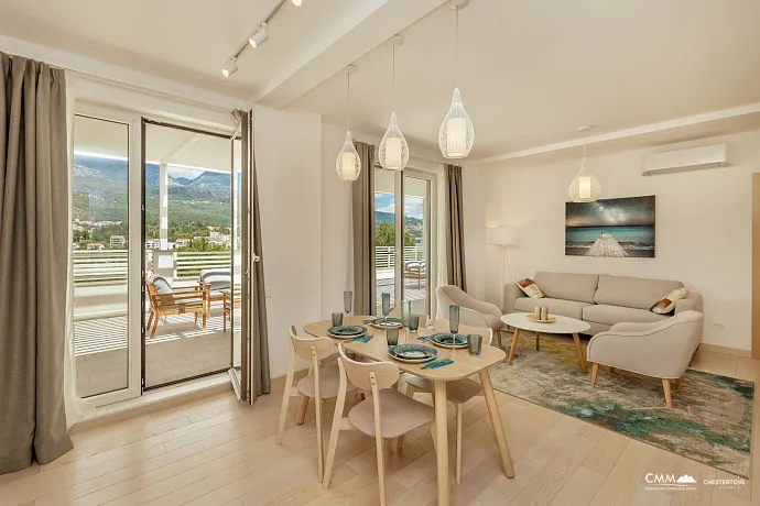 Apartments in einem neuen Komplex in Igalo