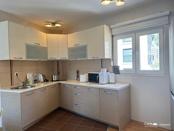 #6683 Wohnung mit 2 Schlafzimmern in Bečići