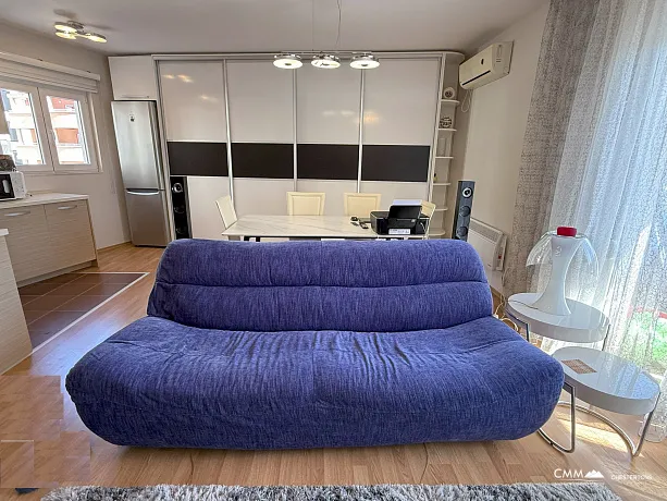 #6683 Wohnung mit 2 Schlafzimmern in Bečići