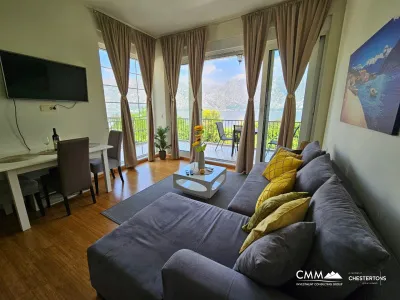 Geräumiges Apartment mit 1 Schlafzimmer in Prcanj