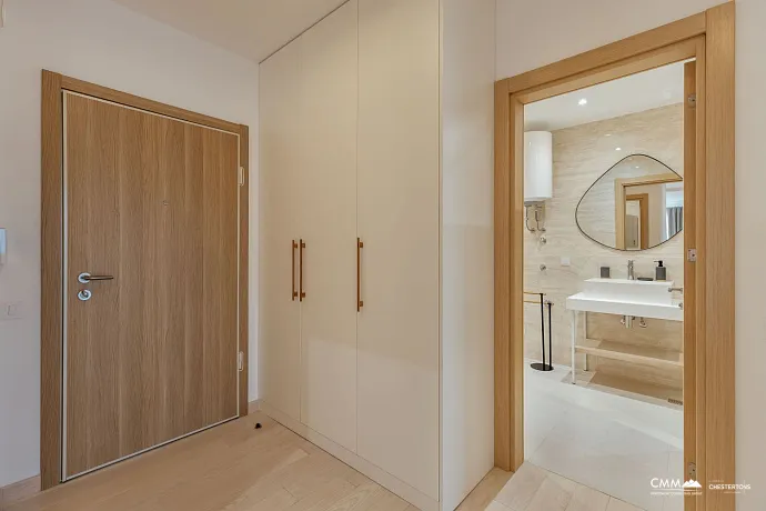 Apartments in einem neuen Komplex in Igalo