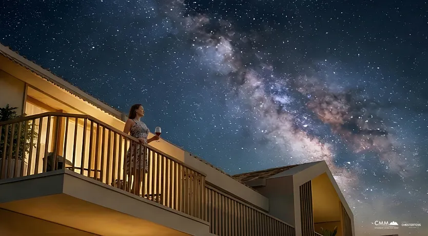 Wohnungen zum Verkauf in Risno in einem neuen Komplex in der Nähe des Meeres