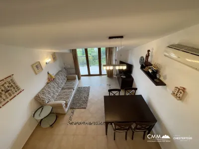 Zu verkaufende Wohnung in Bijela mit Meerblick