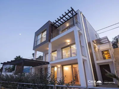 Moderne Villa nur wenige Schritte vom Meer entfernt