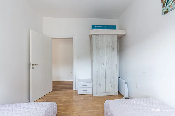 Helle und komfortable Wohnung von 65 m² in Rafailovići
