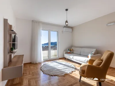 Geräumige 64 m² Wohnung mit Meerblick in Bečići