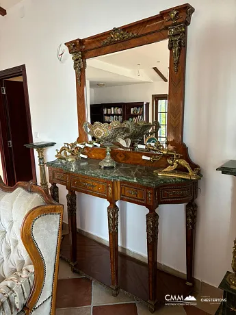 Prächtige Villa mit Kamin in erster Reihe mit Blick auf die Bucht von Kotor