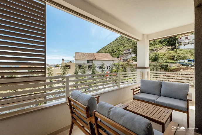 Apartments in einem neuen Komplex in Igalo