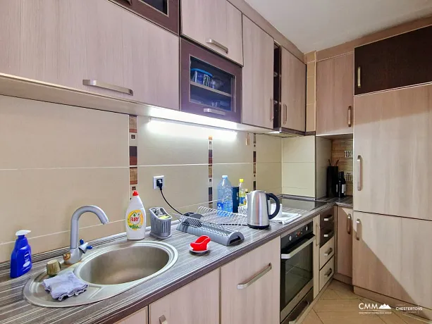 52 m² Wohnung in Budva, nahe dem Meer