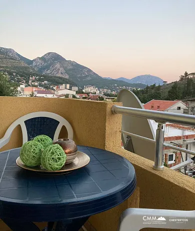 Ein-Zimmer-Apartment in bester Lage in Sutomore