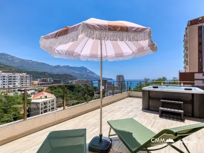 Luxuswohnung in Bečići – Komfort und Prestige vereint