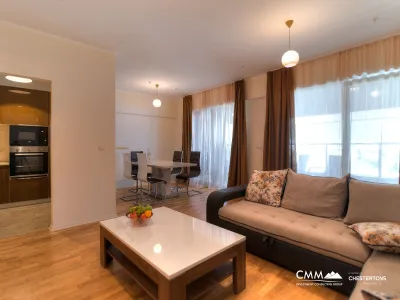 Apartments mit unglaublichem Meerblick in Becici