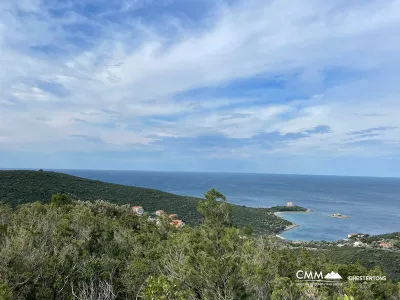 6869, 19.000 m² Grundstück, Žanjice — mit genehmigter Nutzung für Villenbau