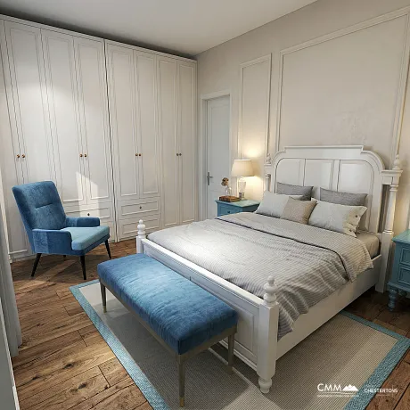 Wohnungen zum Verkauf in Risno in einem neuen Komplex in der Nähe des Meeres