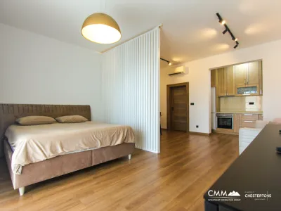 Wohnung zum Verkauf in Bečići in einem Komplex mit Schwimmbad