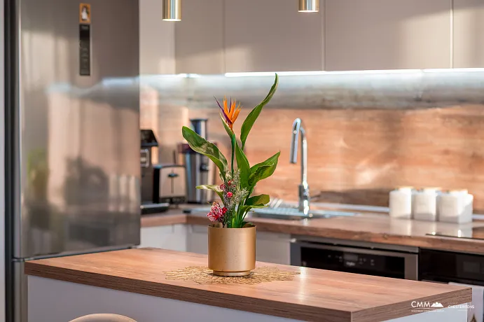 6907 Zweizimmerwohnung möbliert 63 m², Podkuk, Tivat