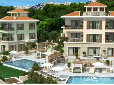 Zwei Villen mit Pool in Blizikuce