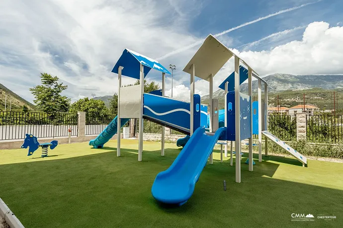 Apartments in einem neuen Komplex in Igalo