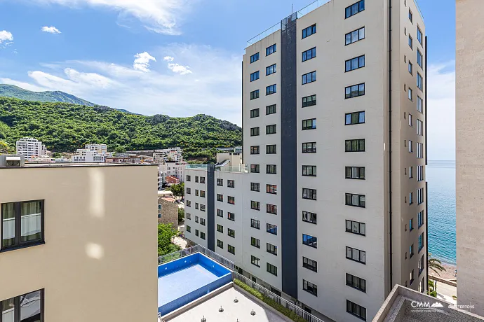 Wohnung im 2. Stock, 81 m², mit 2 Schlafzimmern und 2 Badezimmern