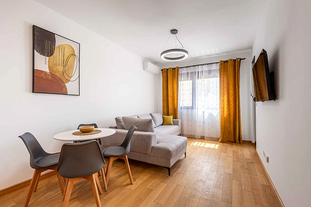 Zu verkaufen 2 Wohnungen in einem neuen Komplex in Becici — photo 19