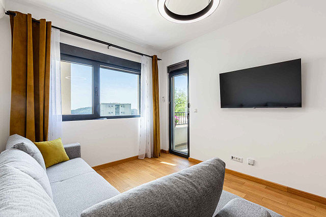 Zu verkaufen 2 Wohnungen in einem neuen Komplex in Becici — photo 23