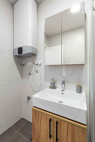 Zu verkaufen 2 Wohnungen in einem neuen Komplex in Becici — photo 8
