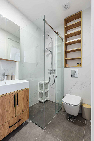 Zu verkaufen 2 Wohnungen in einem neuen Komplex in Becici — photo 36